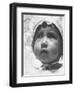 Lupe Rivera Marin, First Daughter of Diego Rivera and Lupe Marin, Mexico City, 1924-Tina Modotti-Framed Photographic Print