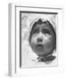 Lupe Rivera Marin, First Daughter of Diego Rivera and Lupe Marin, Mexico City, 1924-Tina Modotti-Framed Photographic Print