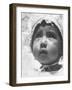 Lupe Rivera Marin, First Daughter of Diego Rivera and Lupe Marin, Mexico City, 1924-Tina Modotti-Framed Photographic Print