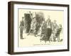 Lupin Announces "Mr Henry Irving"-Weedon Grossmith-Framed Giclee Print