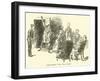 Lupin Announces "Mr Henry Irving"-Weedon Grossmith-Framed Giclee Print