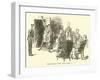 Lupin Announces "Mr Henry Irving"-Weedon Grossmith-Framed Giclee Print