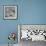 Lupin Dew I B&W-Adam Brock-Framed Giclee Print displayed on a wall