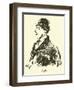 Lupin-Weedon Grossmith-Framed Giclee Print