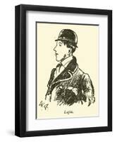 Lupin-Weedon Grossmith-Framed Giclee Print