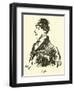 Lupin-Weedon Grossmith-Framed Giclee Print