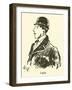 Lupin-Weedon Grossmith-Framed Giclee Print