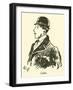 Lupin-Weedon Grossmith-Framed Giclee Print