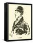 Lupin-Weedon Grossmith-Framed Stretched Canvas