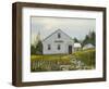 Lupines at the School-Jerry Cable-Framed Giclee Print