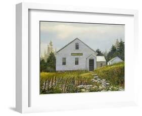 Lupines at the School-Jerry Cable-Framed Giclee Print