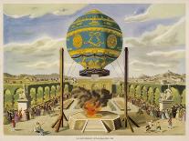 Montgolfier Ist Manned-Lupton-Art Print