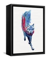 Lupus Lupus-Robert Farkas-Framed Stretched Canvas