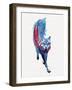 Lupus Lupus-Robert Farkas-Framed Giclee Print