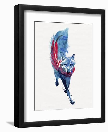 Lupus Lupus-Robert Farkas-Framed Premium Giclee Print