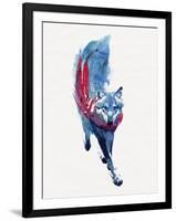 Lupus Lupus-Robert Farkas-Framed Giclee Print