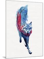 Lupus Lupus-Robert Farkas-Mounted Giclee Print