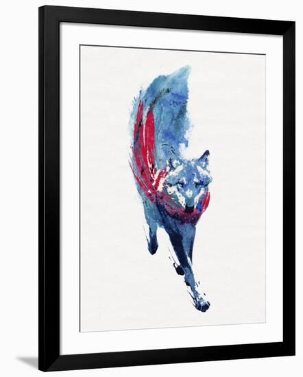 Lupus Lupus-Robert Farkas-Framed Giclee Print