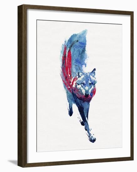 Lupus Lupus-Robert Farkas-Framed Giclee Print