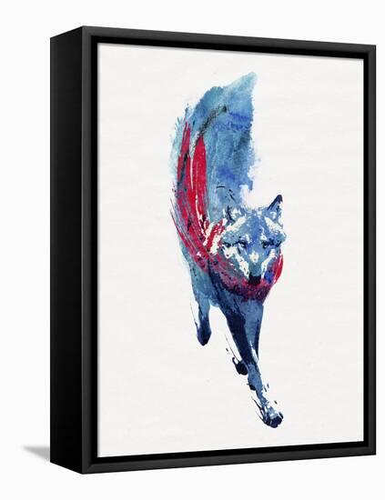 Lupus Lupus-Robert Farkas-Framed Stretched Canvas