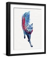 Lupus Lupus-Robert Farkas-Framed Giclee Print