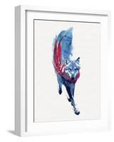 Lupus Lupus-Robert Farkas-Framed Giclee Print