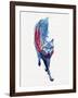 Lupus Lupus-Robert Farkas-Framed Giclee Print