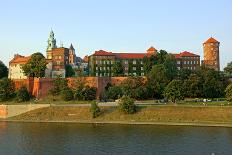 Wawelcathedral on the Wawel Hill in Krakow (Cracow)-luq-Mounted Photographic Print