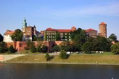 Wawelcathedral on the Wawel Hill in Krakow (Cracow)-luq-Photographic Print