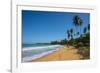 Luquillo Beach, Puerto Rico, West Indies, Caribbean, Central America-Michael Runkel-Framed Photographic Print
