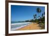 Luquillo Beach, Puerto Rico, West Indies, Caribbean, Central America-Michael Runkel-Framed Photographic Print