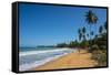 Luquillo Beach, Puerto Rico, West Indies, Caribbean, Central America-Michael Runkel-Framed Stretched Canvas