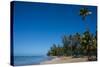 Luquillo Beach, Puerto Rico, West Indies, Caribbean, Central America-Michael Runkel-Stretched Canvas