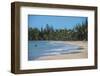 Luquillo Beach, Puerto Rico, West Indies, Caribbean, Central America-Michael Runkel-Framed Photographic Print