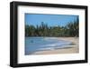 Luquillo Beach, Puerto Rico, West Indies, Caribbean, Central America-Michael Runkel-Framed Photographic Print