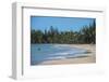 Luquillo Beach, Puerto Rico, West Indies, Caribbean, Central America-Michael Runkel-Framed Photographic Print