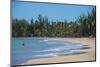 Luquillo Beach, Puerto Rico, West Indies, Caribbean, Central America-Michael Runkel-Mounted Photographic Print