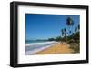 Luquillo Beach, Puerto Rico, West Indies, Caribbean, Central America-Michael Runkel-Framed Photographic Print