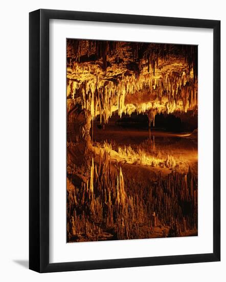 Luray Caverns, Luray, Virginia, USA-Charles Gurche-Framed Photographic Print