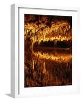 Luray Caverns, Luray, Virginia, USA-Charles Gurche-Framed Photographic Print