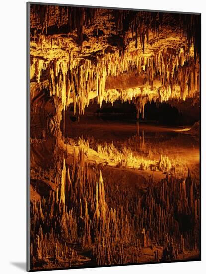 Luray Caverns, Luray, Virginia, USA-Charles Gurche-Mounted Photographic Print