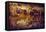 Luray Caverns, Virginia-RR-Framed Stretched Canvas