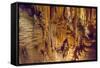 Luray Caverns, Virginia-RR-Framed Stretched Canvas