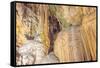 Luray Caverns, Virginia-RR-Framed Stretched Canvas