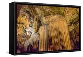 Luray Caverns, Virginia-RR-Framed Stretched Canvas