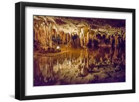 Luray Caverns, Virginia-RR-Framed Photographic Print