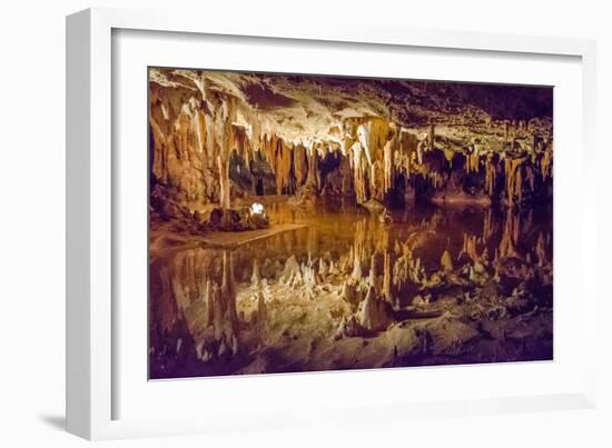 Luray Caverns, Virginia-RR-Framed Photographic Print