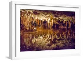 Luray Caverns, Virginia-RR-Framed Photographic Print