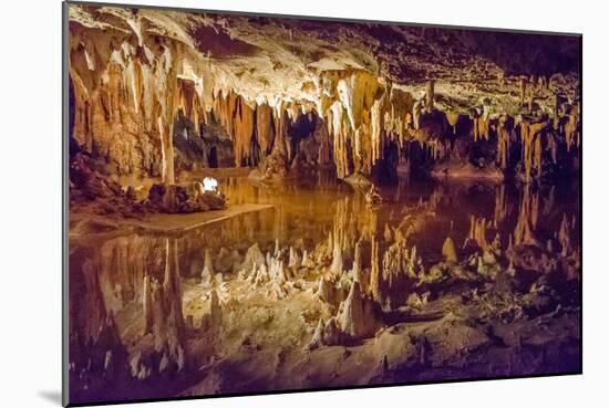 Luray Caverns, Virginia-RR-Mounted Photographic Print