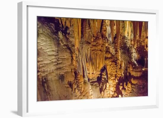 Luray Caverns, Virginia-RR-Framed Photographic Print